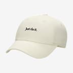 Nike just do it baseball cap best sale